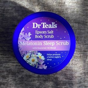 Dr Teals Melatonin Sleep Scrub